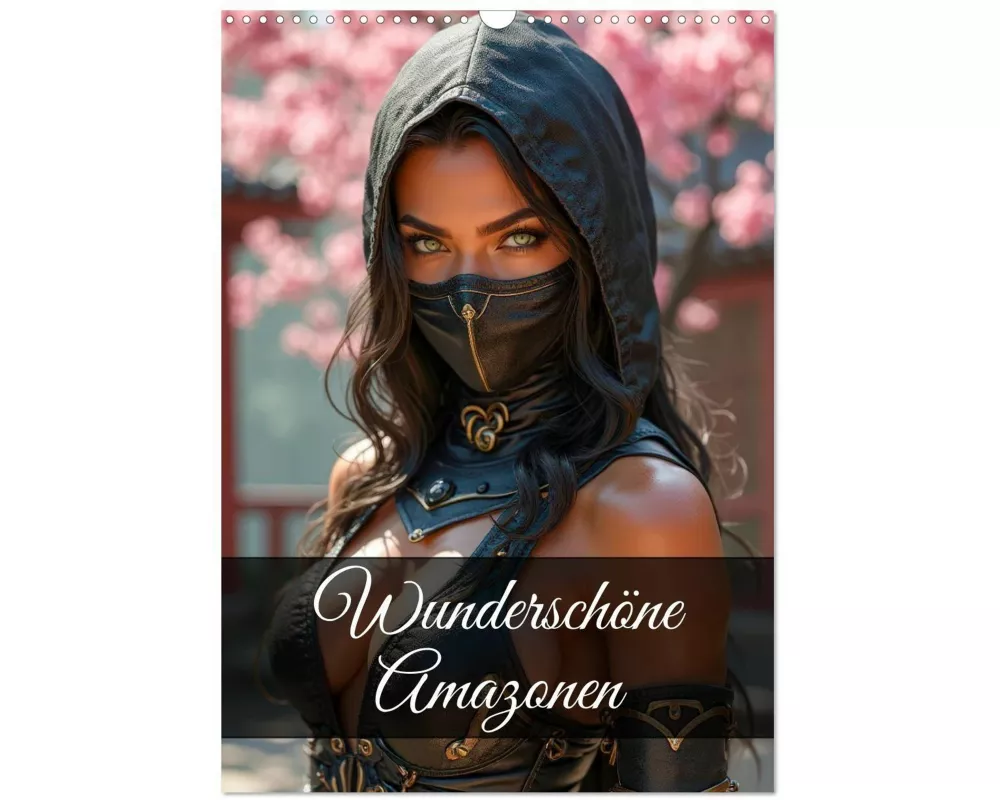 Wunderschöne Amazonen (Wandkalender 2026 DIN A3 hoch), CALVENDO Monatskalender