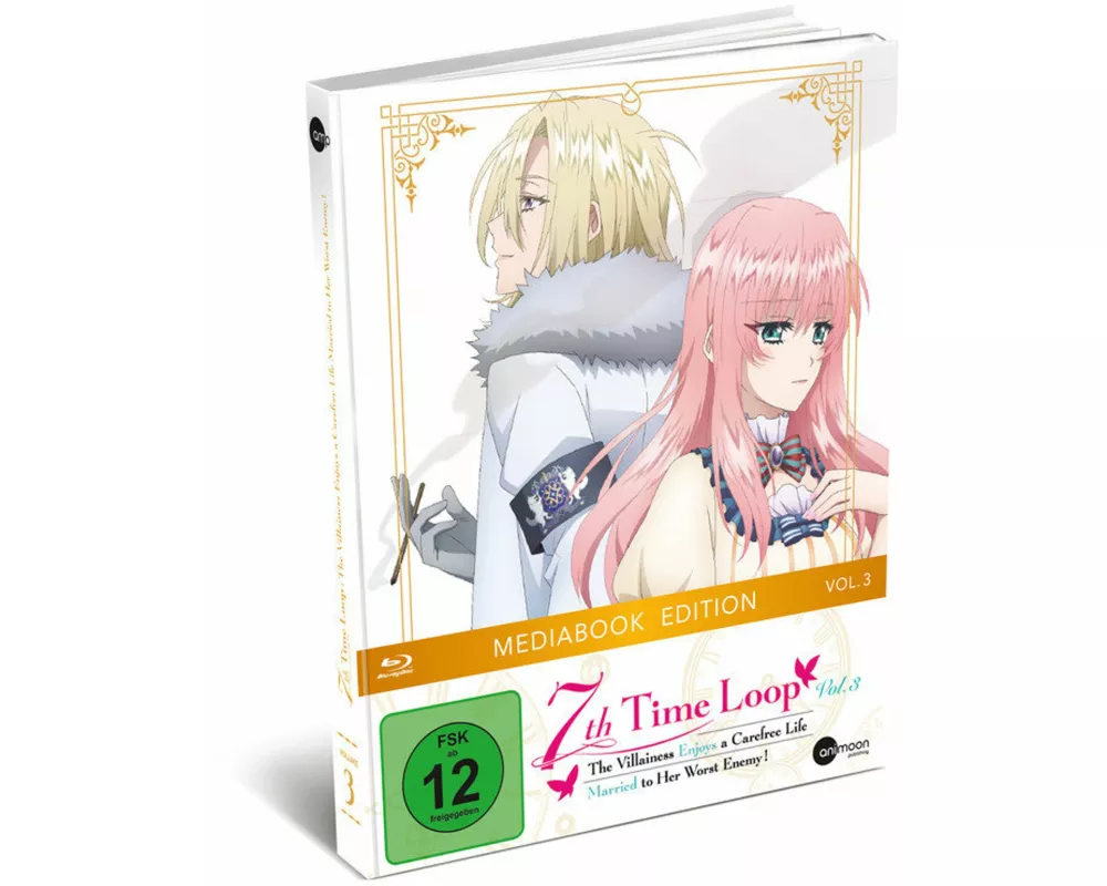 7th Time Loop - Vol.3 - [Blu-ray]