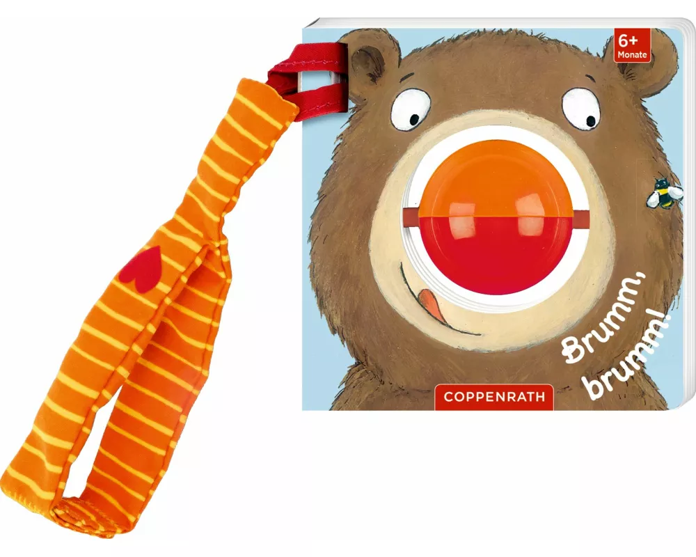 Mein erstes Kugel-Buggybuch: Brumm, brumm!