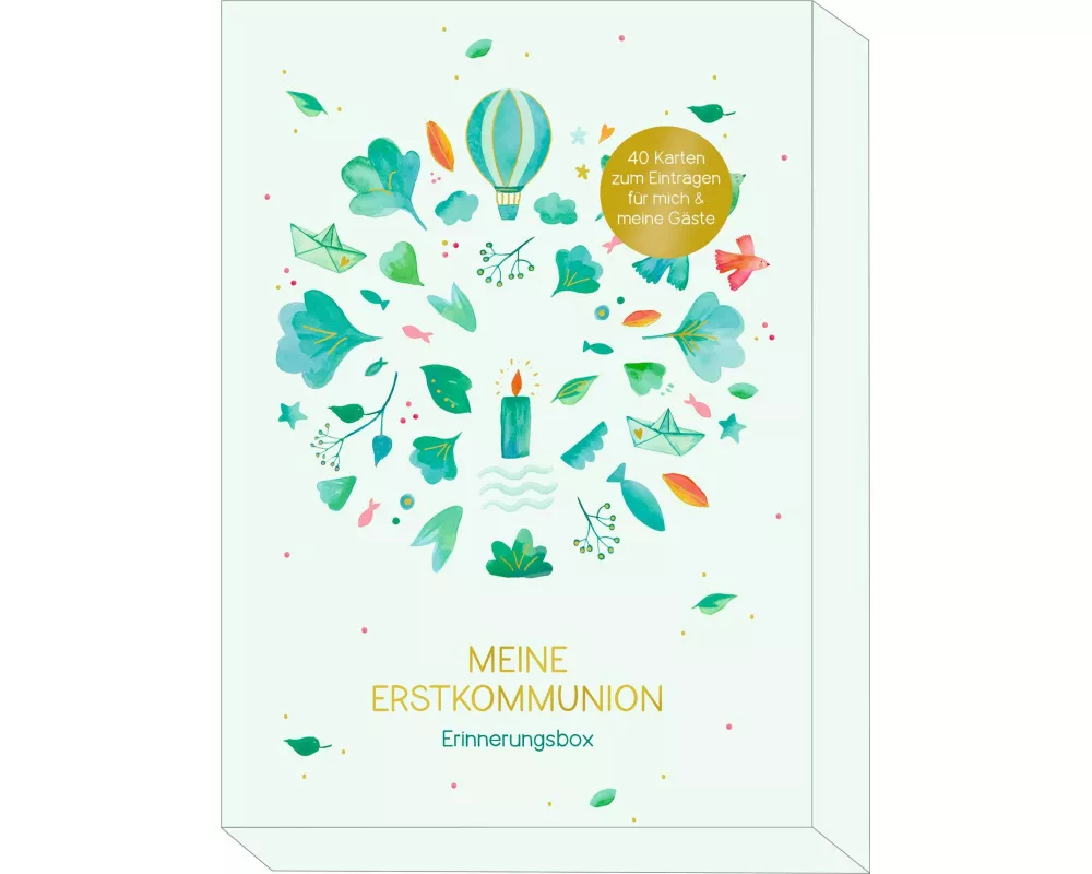 Meine Erstkommunion - Erinnerungsbox