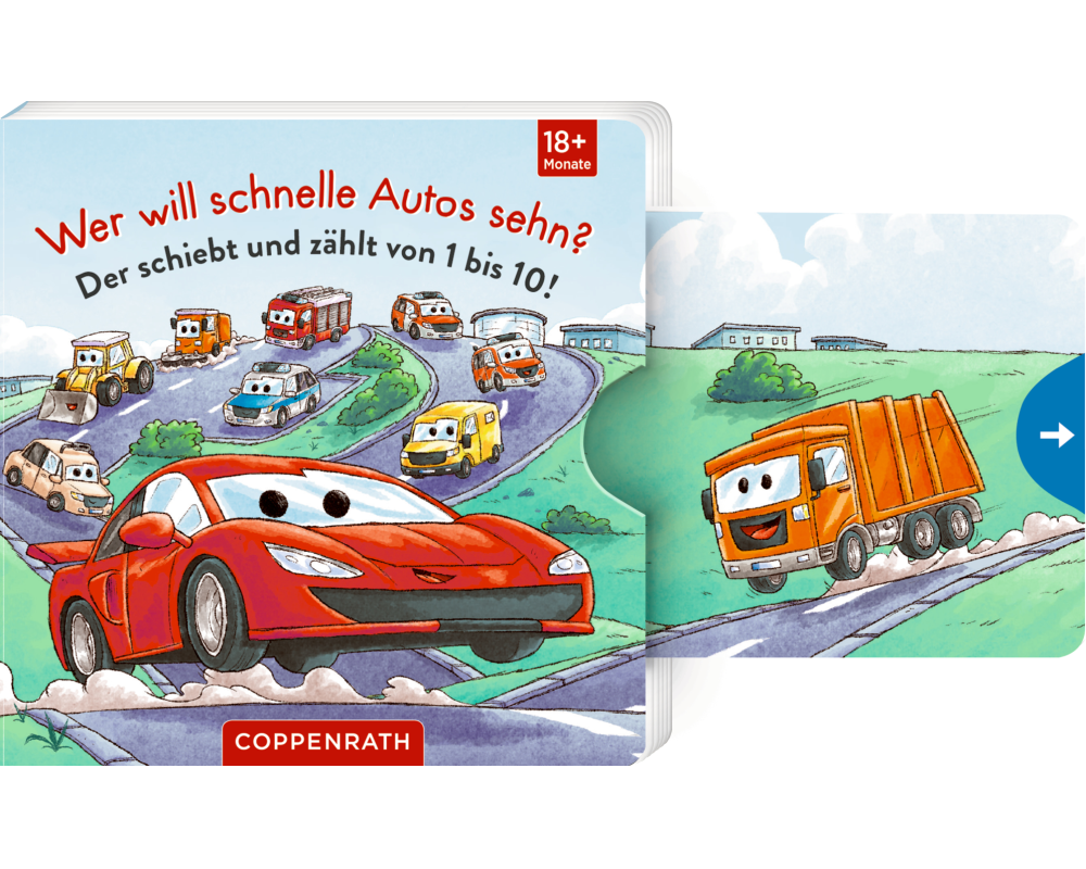 Wer will schnelle Autos sehn?