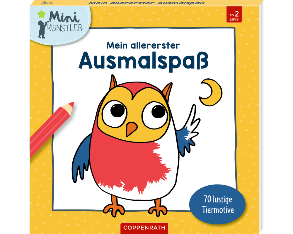 Mein allererster Ausmalspaß
