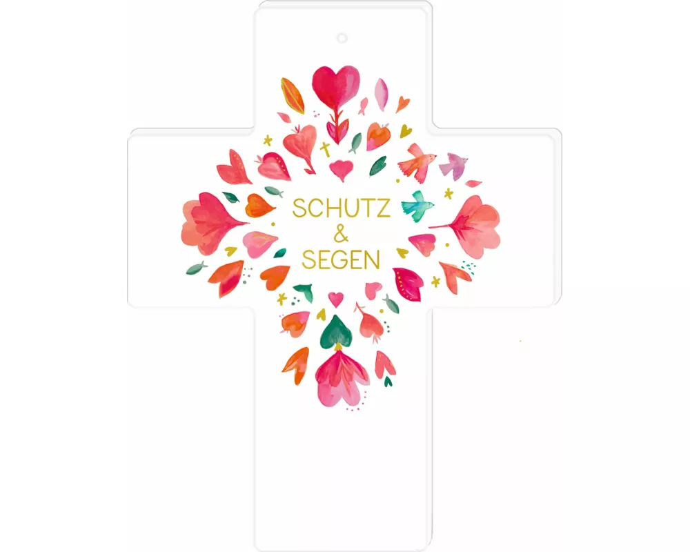 Holzkreuz – Schutz & Segen