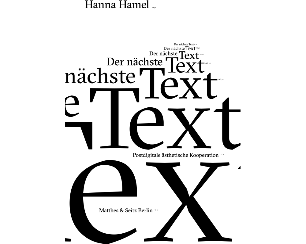 Der nächste Text