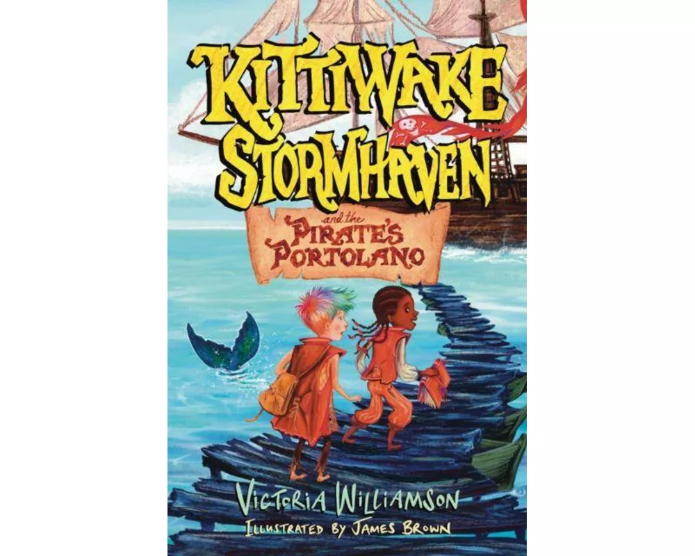 Kittiwake Stormhaven and the Pirate’s Portolano