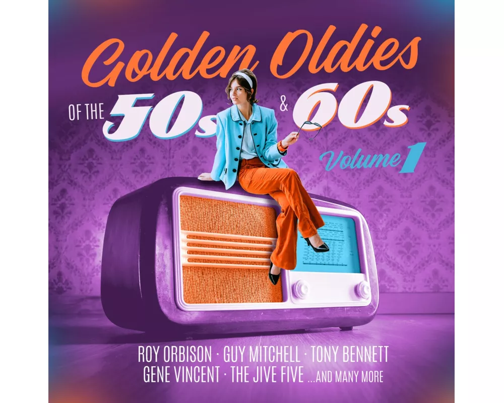 Golden Oldies Of The 50s & 60s Vol. 1