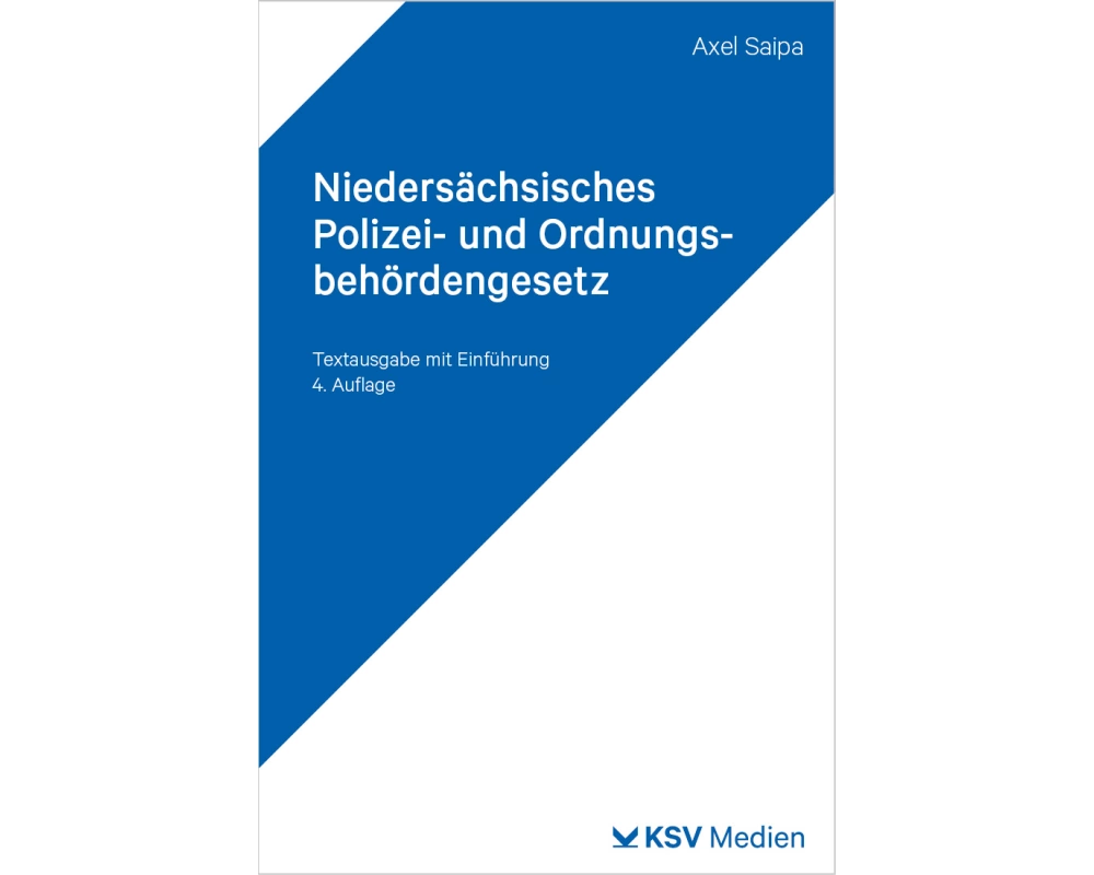 Niedersächsisches Polizei- und Ordnungsbehördengesetz (NPOG)