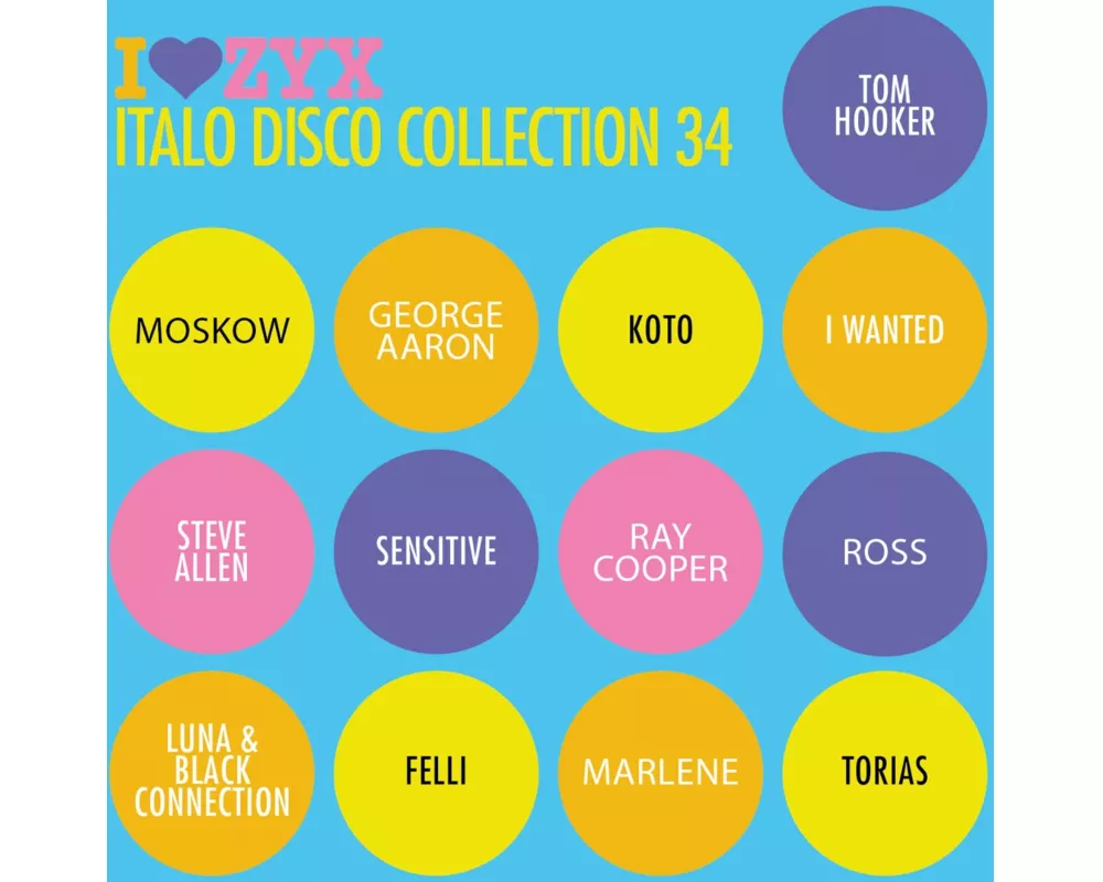 ZYX Italo Disco Collection 34