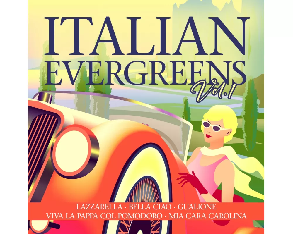 Italian Evergreens Vol. 1