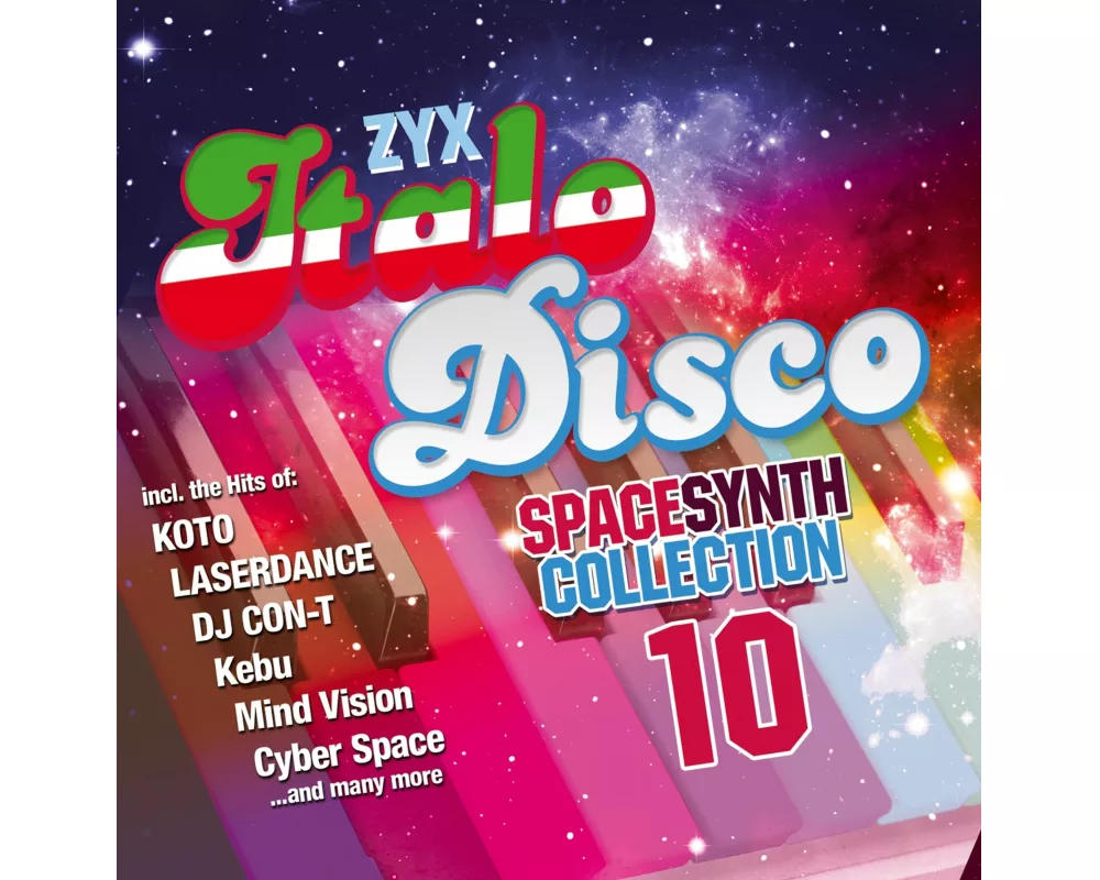 ZYX Italo Disco Spacesynth Collection 10