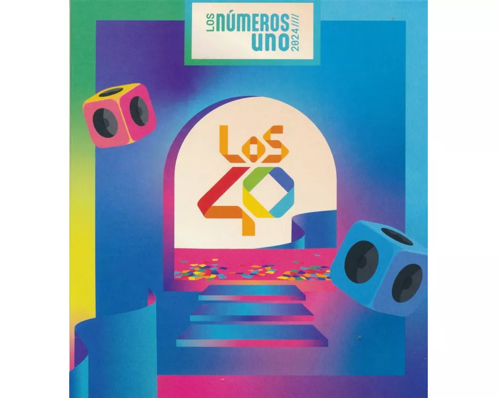 Los N£meros 1 de Los 40 Principales 2024 (2 CD)