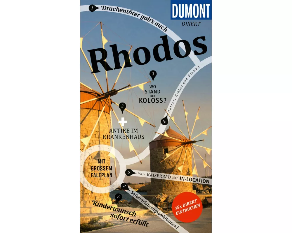 DUMONT direkt Reiseführer Rhodos