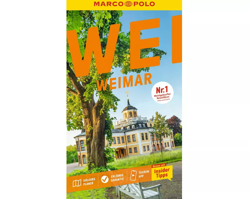 MARCO POLO Reiseführer Weimar
