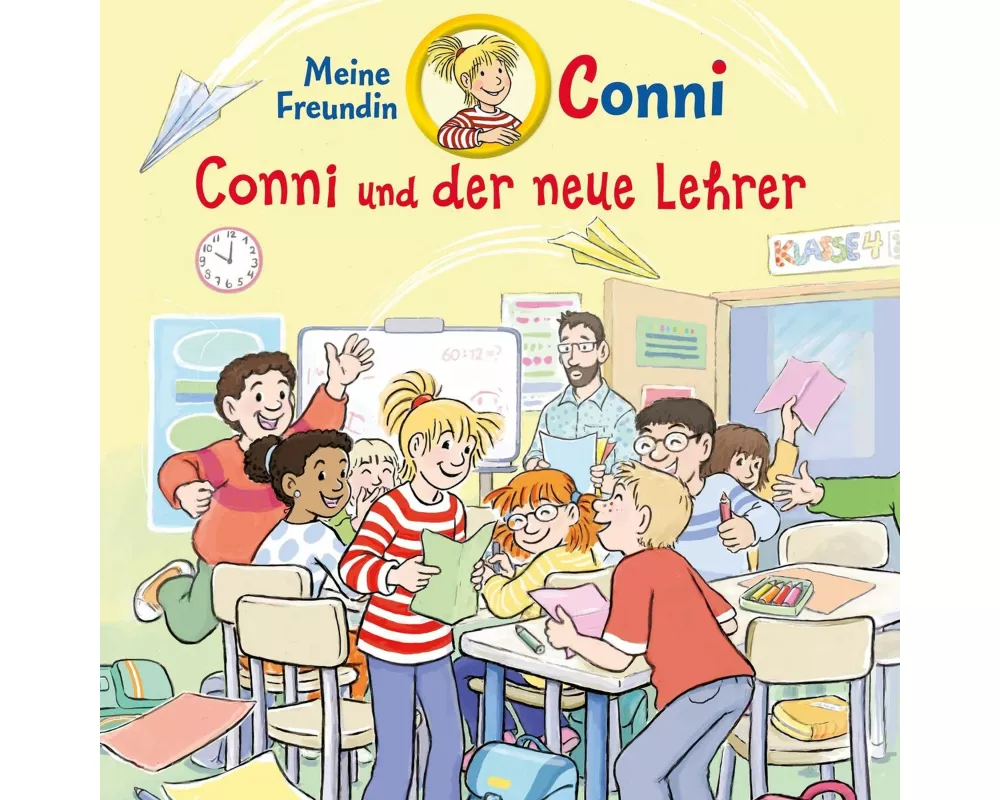 81: Conni und der neue Lehrer