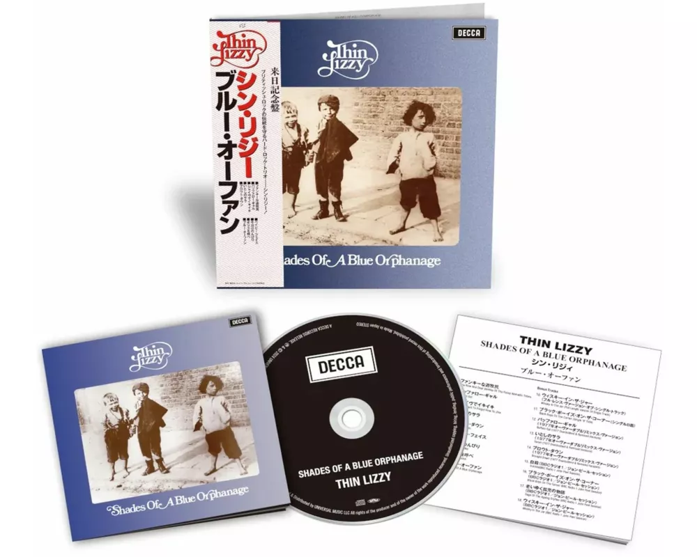 Shades Of A Blue Orphanage (SHM-CD)