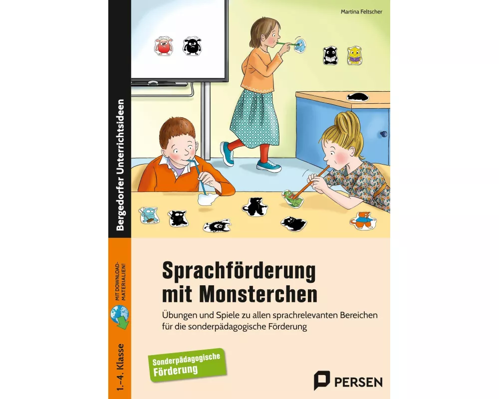 Sprachförderung mit Monsterchen