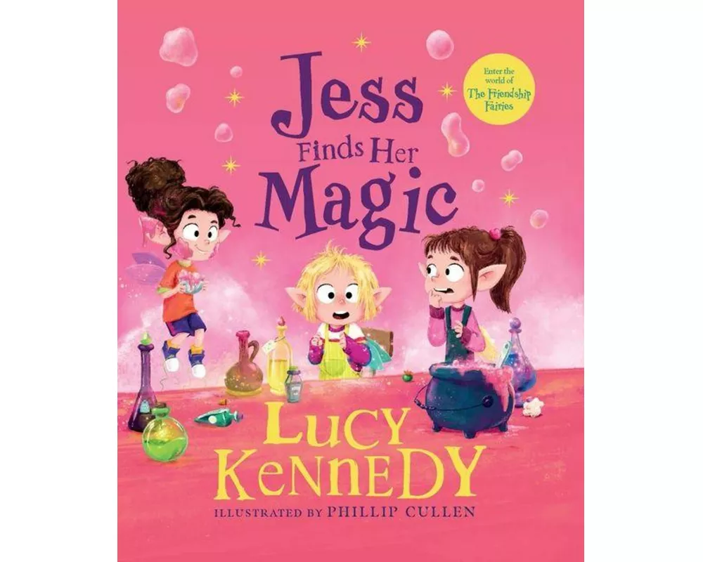 Jess Finds Her Magic