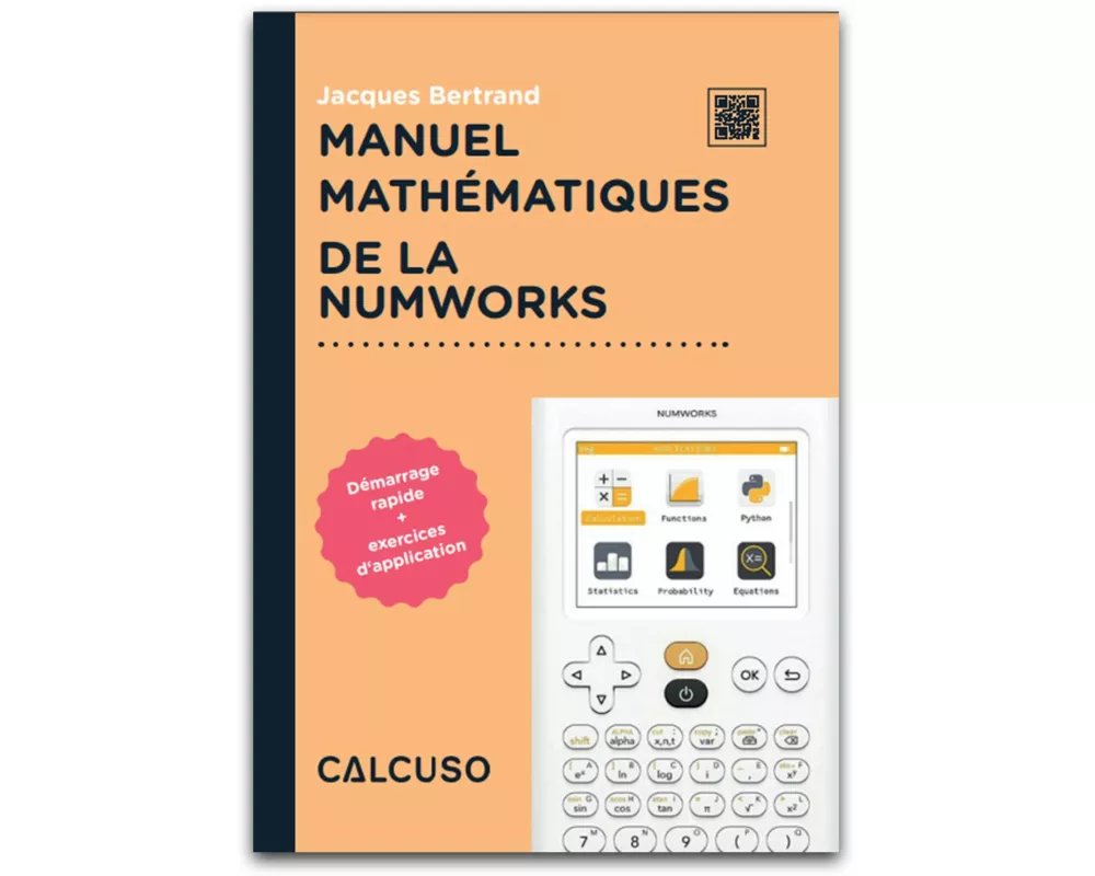 Manuel mathématiques de la NumWorks
