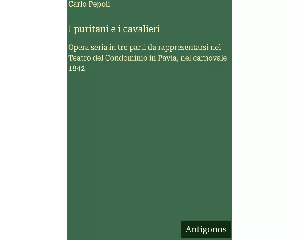 I puritani e i cavalieri
