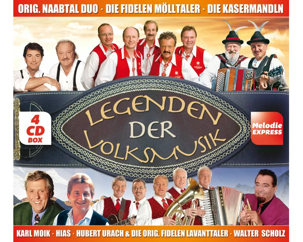 Legenden der Volksmusik