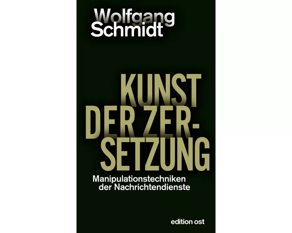Kunst der Zersetzung