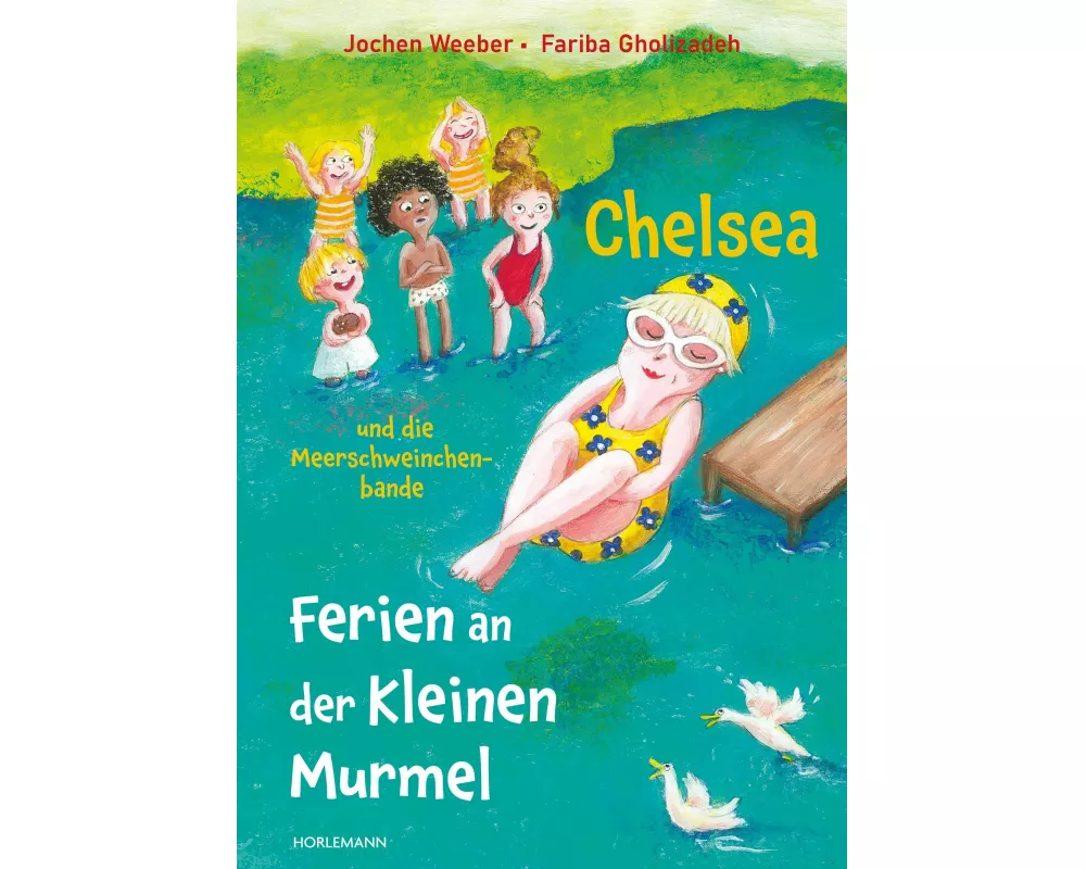 Chelsea und die Meerschweinchenbande