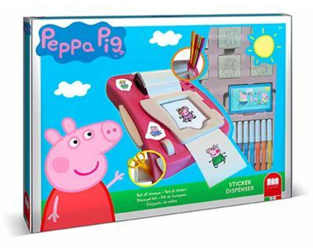 PEPPA PIG - Sticker Maschine