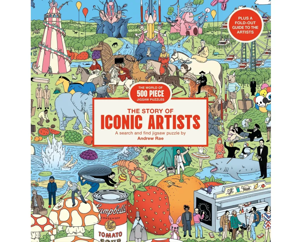 The Story of Iconic Artists