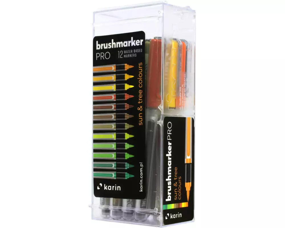 Karin Brushpen PRO 27C3 Sund an tree colours