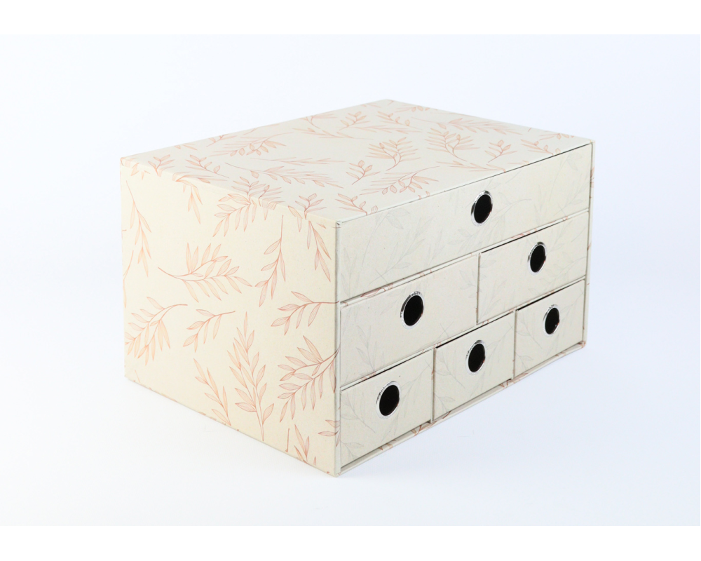 ANCOR Schubladen Box ECOLOGIQUE 101027 6 Schubladen