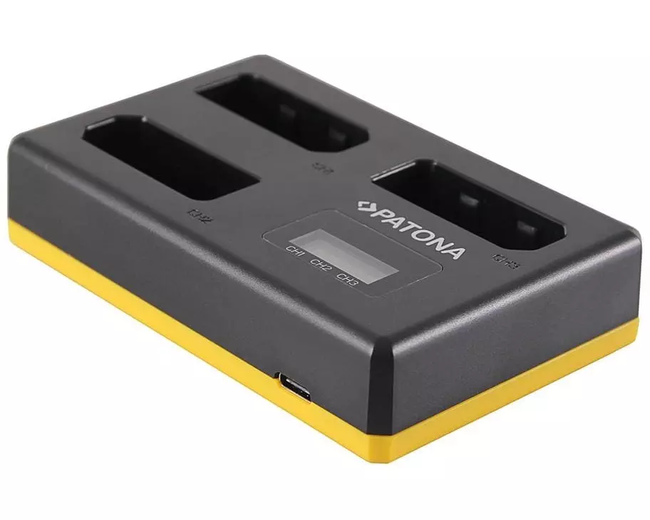 Patona USB Ladegerät für Nikon EN-EL14