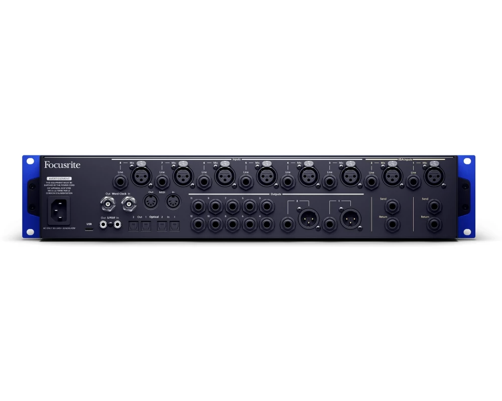 Focusrite Audio Interface ISA C8X