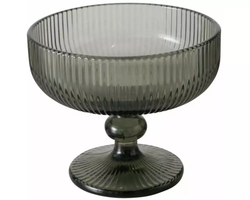 Boltze Schale Rigano Dunkelgrau