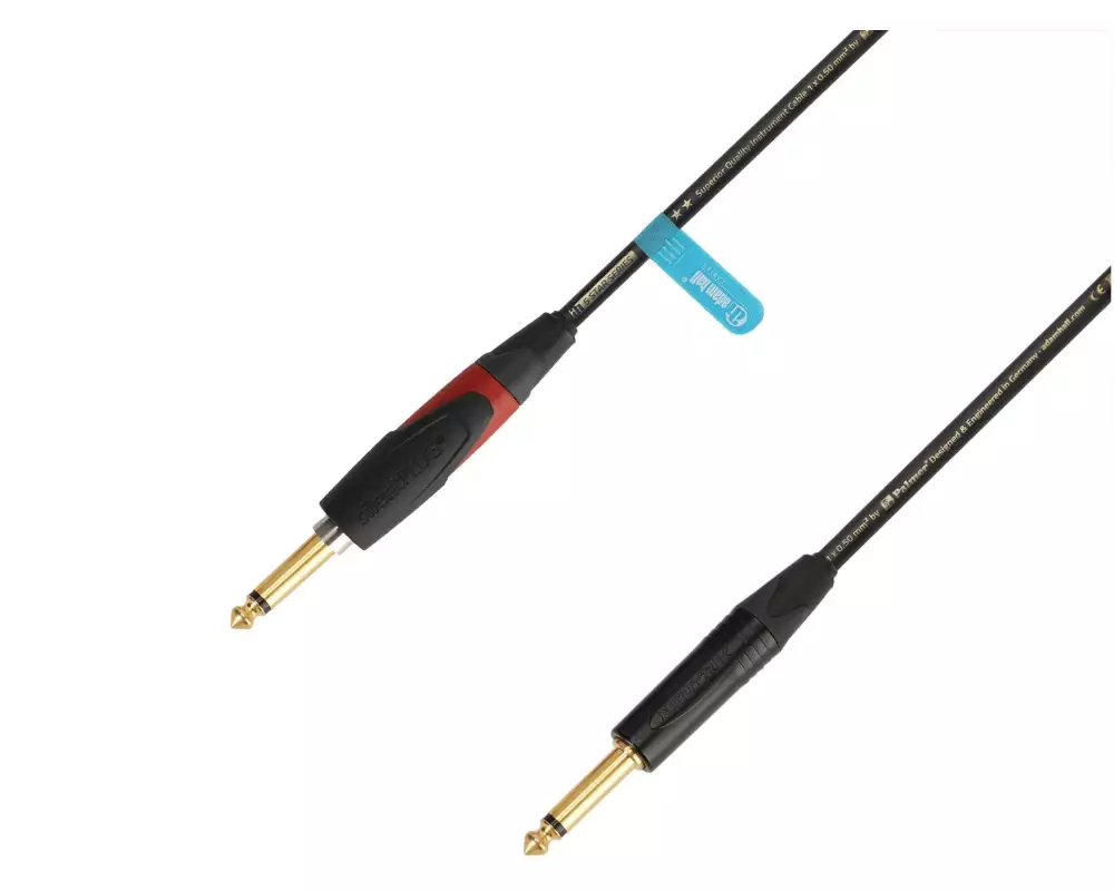 Adam Hall Instrumentenkabel 5 STAR IPP 0600 Silent 6 m