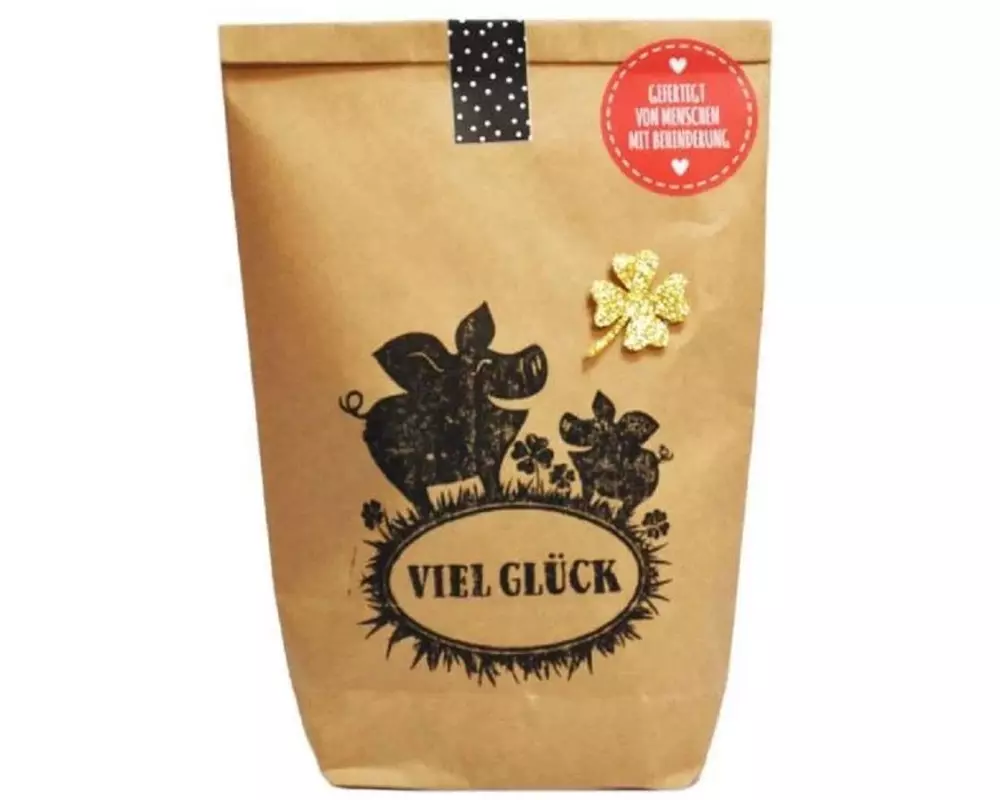 Wunderle Wundertüte Viel Glück, 14 x 22 cm, diverse Inhalte