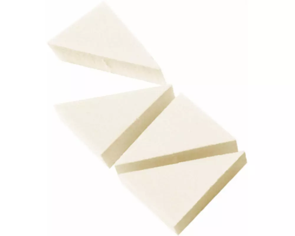 Herba Make-up-Schwamm Keil Weiss