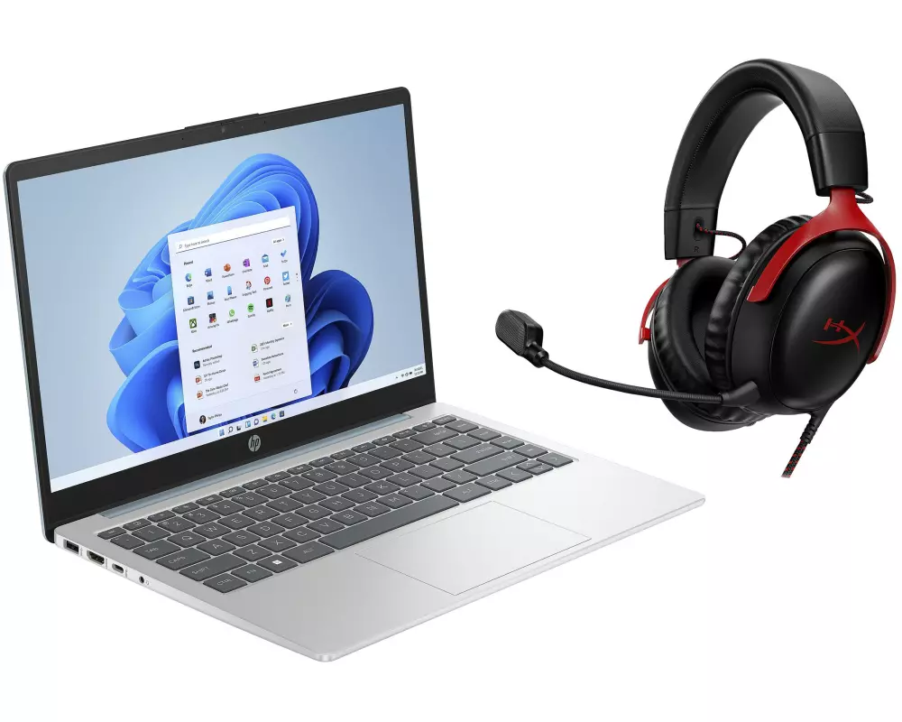 HP Notebook 14-em0408nz inkl. Gratis Headset