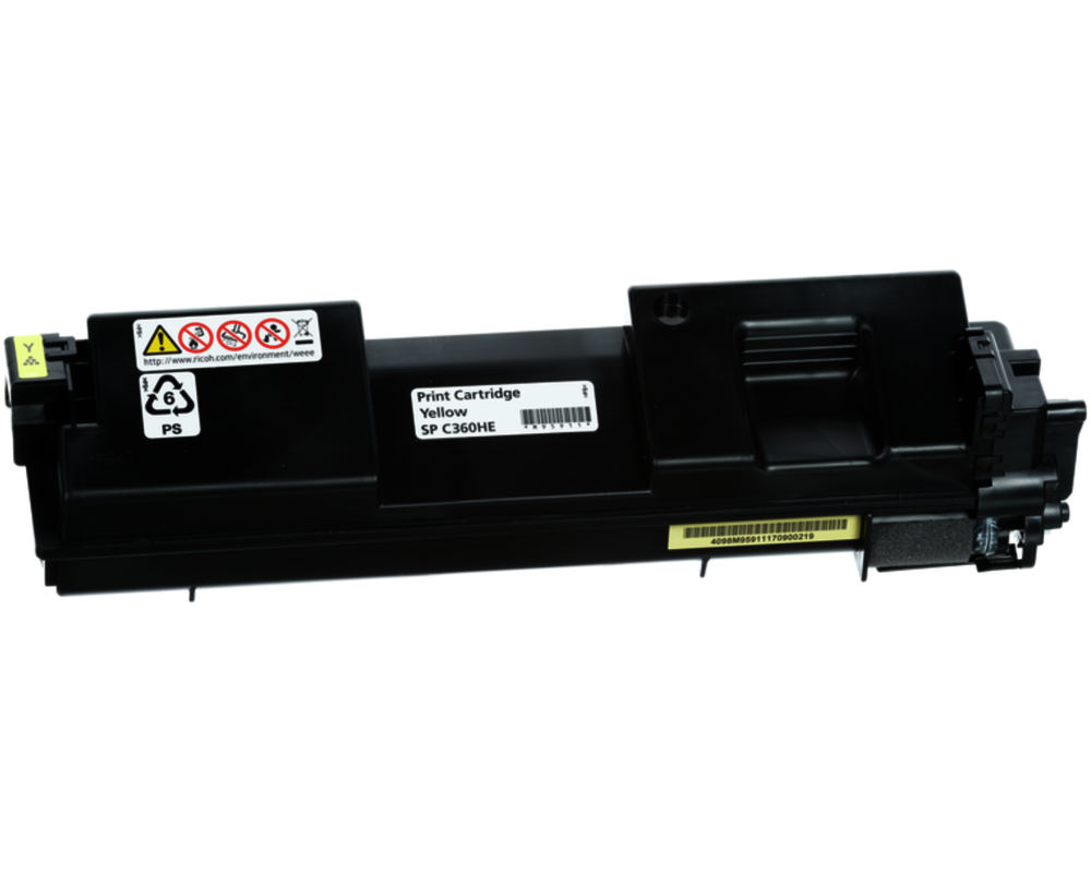 RICOH Toner yellow 408187 SP C360/361 5'000 Seiten