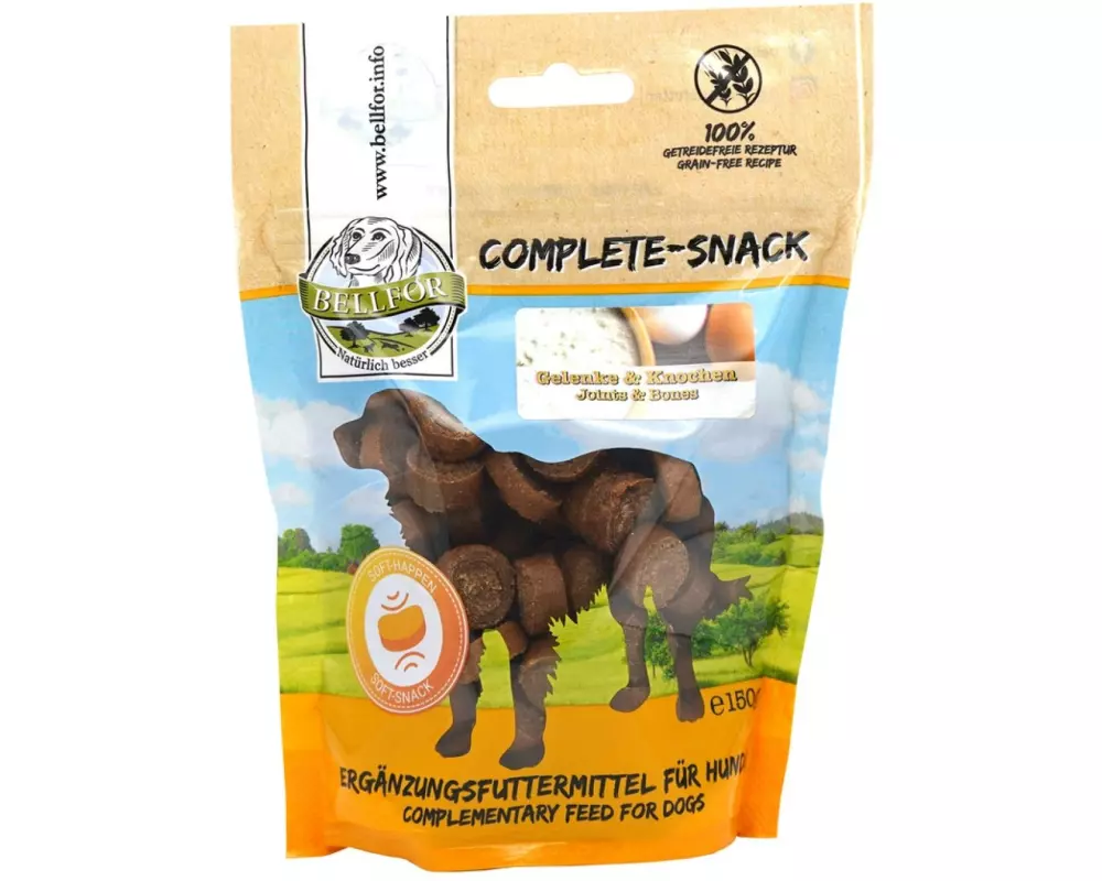 Bellfor Hunde-Nahrungsergänzung Complete-Snack Gelenke 150 g