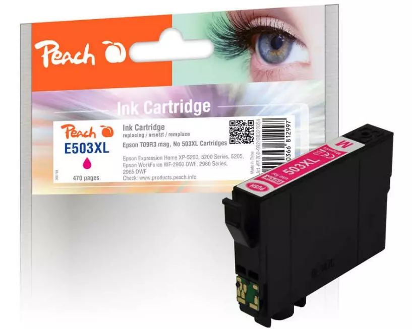 Peach Tinte Epson T09R3 No 503XLM Magenta