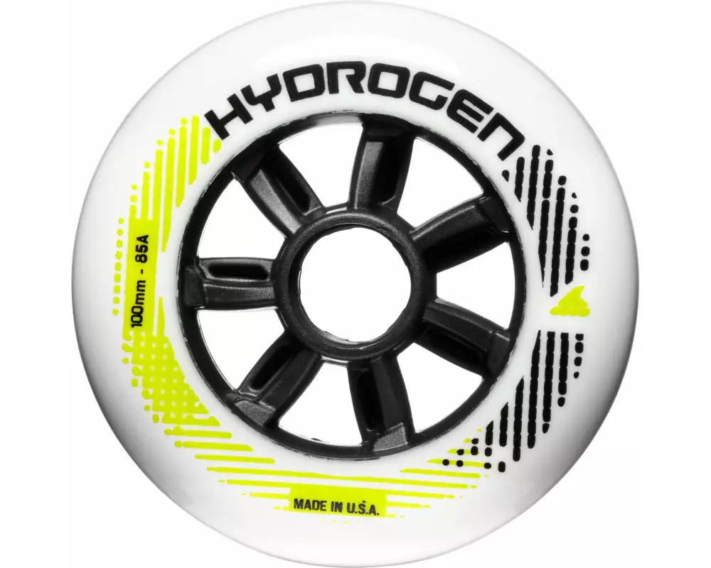 ROLLERBLADE Ersatzräder-Set Hydrogen 100/85A, 8 Räder
