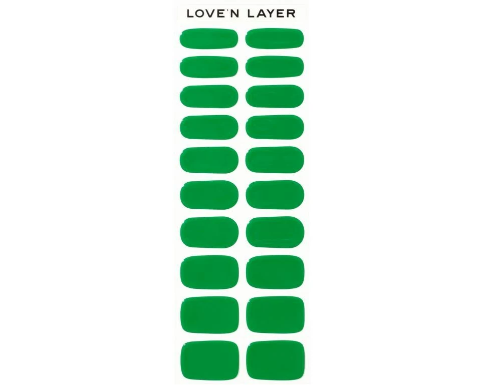 LoveNLayer Solid B Dunkelgrün Glänzend