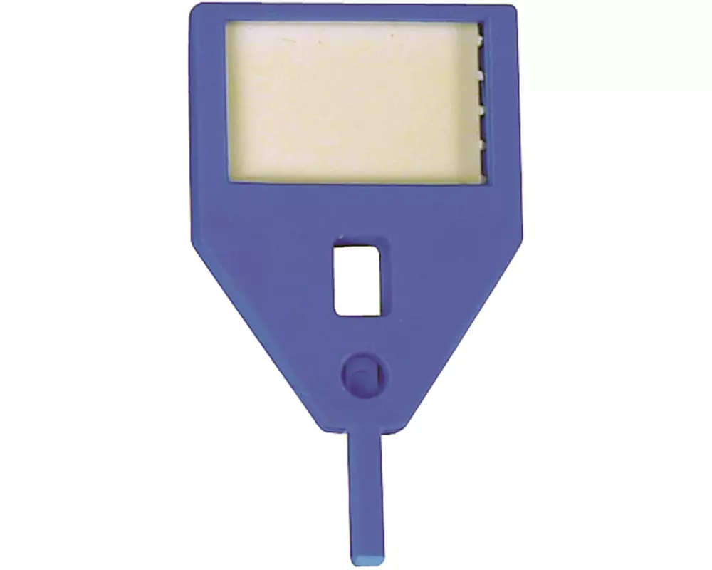 Robert Rieffel Schlüsselanhänger Visu-Color 10 Stück, Blau