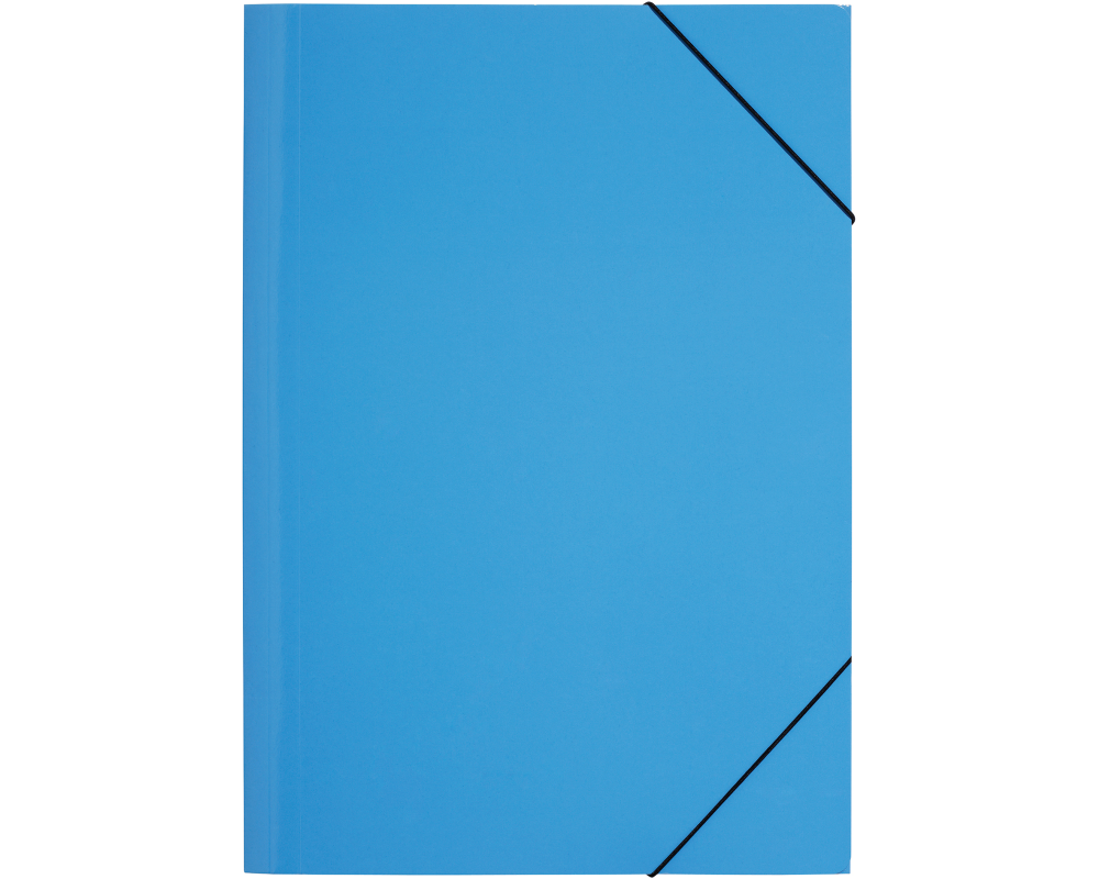 PAGNA Gummibandmappe Trend A3 21641-00 assortiert 3 Klappen