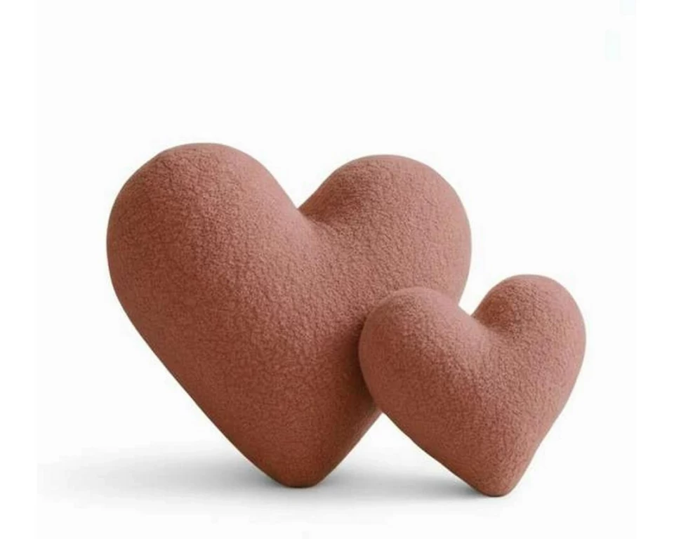 Conceptum Hypnose Kissen Herz 38 x 33 cm, Pink