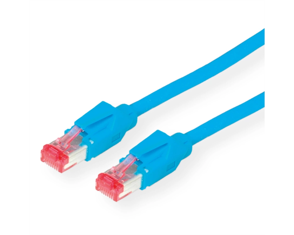 DRAKA Patchkabel Cat.6 (Class E) HP-FTP, UC400, LSOH, blau, 2 m