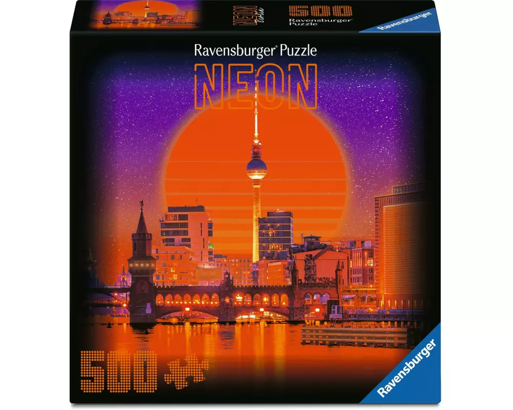 Ravensburger Puzzle Neon Berlin