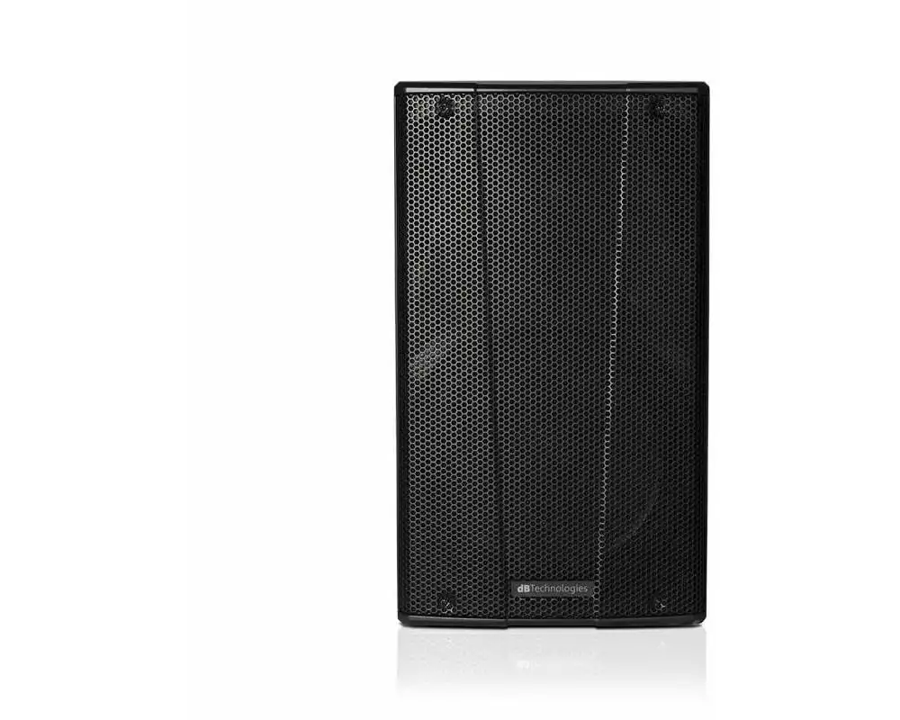 db technologies B-Hype 15 Aktiv, 2-Wege, 15 Zoll, Kunststoff, Schwarz