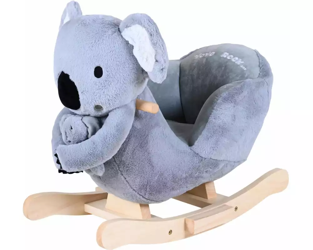 Knorrtoys Schaukeltier Koala Grau