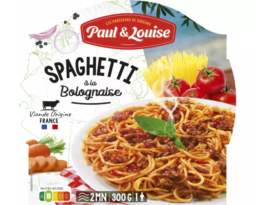 Paul & Louise Fertiggericht Spaghetti Bolognese 300 g